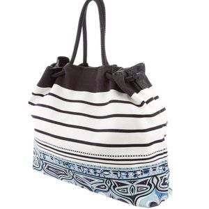 Emilio Pucci beach bag